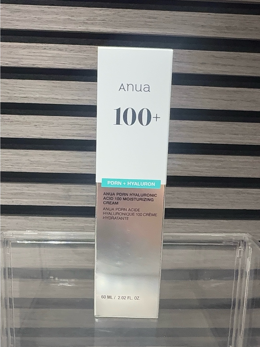 Anua 100+ PDRN + Hyaluron Moisturizing Cream — White